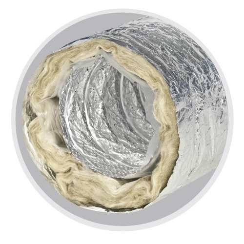 Воздуховод гибкий Sonodec A23 (356 мм/10 м)