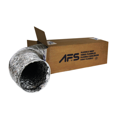 Воздуховод гибкий AFS ALUAFS HP (127 мм/10 м)