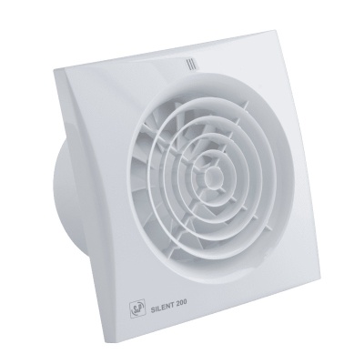 Вентилятор с обратным клапаном Soler Palau SILENT-200 CHZ 