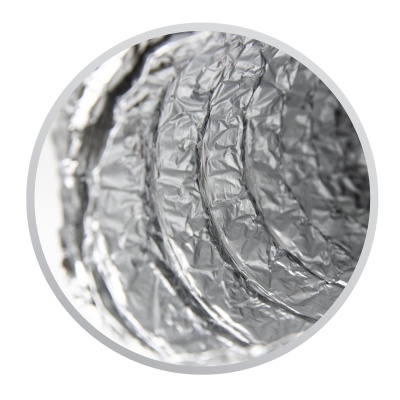 Воздуховод круглый гибкий Aludec A23 (152 мм/10 м)