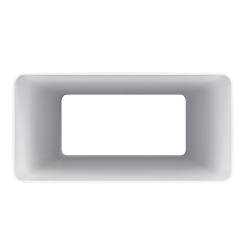 Воздуховод плоский пластиковый ЭРА 922ВП1,5 (220х90 мм/1,5 м)