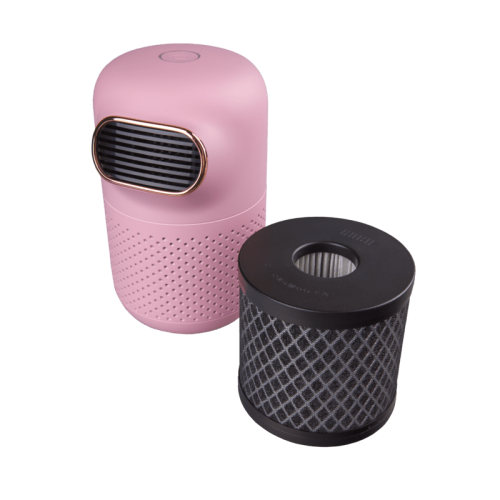 Мини-очиститель воздуха ROBA-01, pink