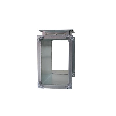 Тройник прямоугольный (оц. сталь) 1000х500