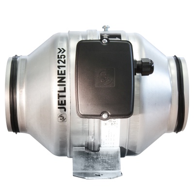 Энергоэффективный канальный вентилятор Soler Palau JETLINE-125 ECOWATT