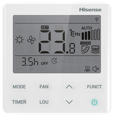Внутренний блок мульти сплит-системы Hisense AMD-12UX4RBL8
