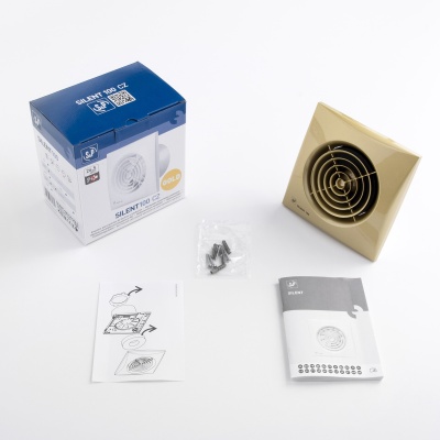 Накладной вентилятор Soler Palau SILENT-100 CZ GOLD