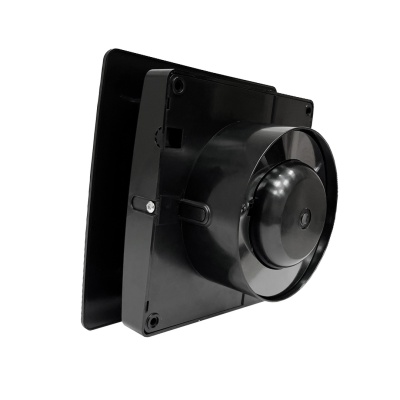 Вытяжной вентилятор Seicoi Floxy Design 100 Matt Black SMAZ04-01