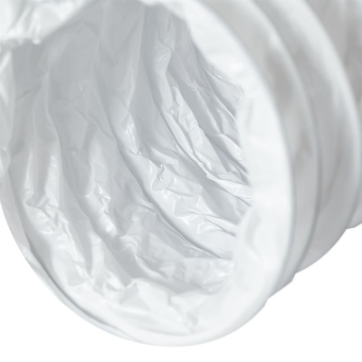 Воздуховод гибкий ПВХ AFS VINYLAFS WHITE (160 мм/10 м)