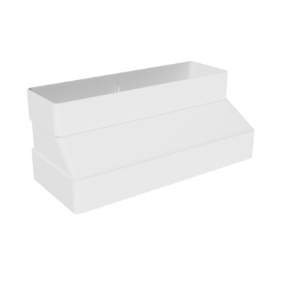 Редуктор пластиковый прямоугольный ЭРА 922РП620П