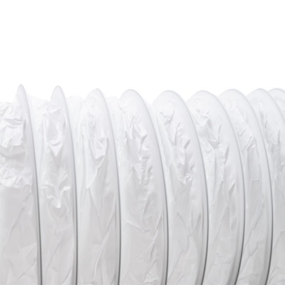 Воздуховод гибкий ПВХ AFS VINYLAFS WHITE (203 мм/10 м)