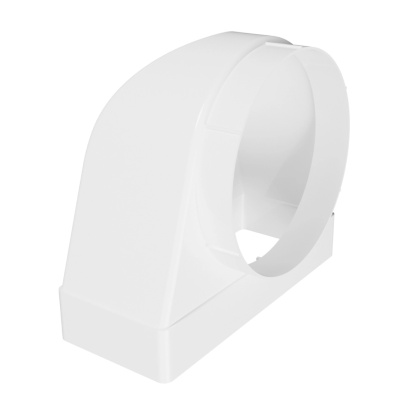 Переход пластиковый угловой плоский/фитинг ЭРА 922СК15ФП