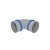 Отвод 90° Flexag FL75-PP90