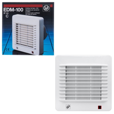 Накладной вентилятор Soler Palau EDM-100 C