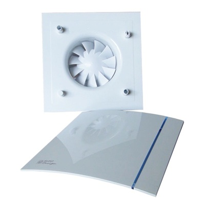Вентилятор с обратным клапаном Soler Palau SILENT-100 CHZ DESIGN 3C