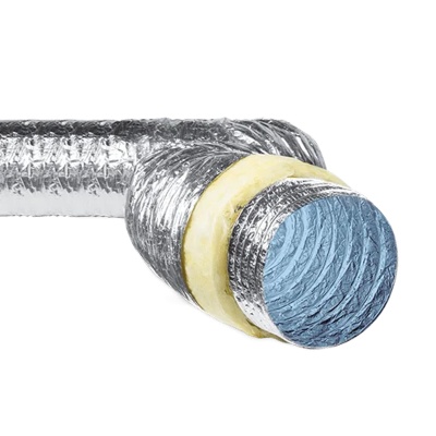 Воздуховод гибкий антибактериальный AFS SONOAFS ALU Hygiene (203 мм/10 м)