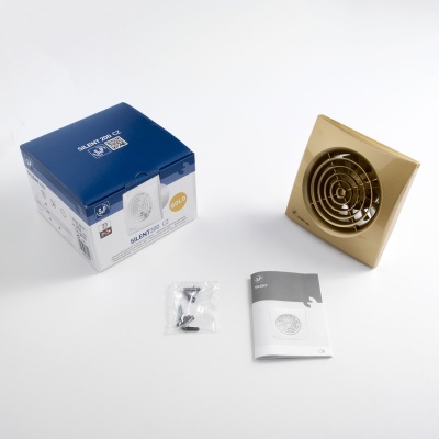 Накладной вентилятор Soler Palau SILENT-200 CZ GOLD