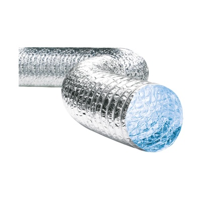 Воздуховод круглый гибкий антибактериальный AFS ALUAFS 70 Hygiene (203 мм/10 м)