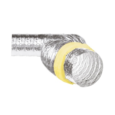 Воздуховод круглый гибкий изолированный AFS SONOAFS-ALU.70 with barrier (254 мм/10 м)