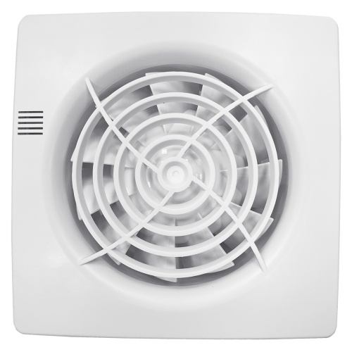 Накладной тонкий вентилятор Seicoi Floxy 100 White SMPS04-01