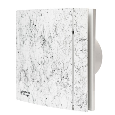 Накладной вентилятор Soler Palau SILENT-100 CRZ MARBLE WHITE DESIGN 4C