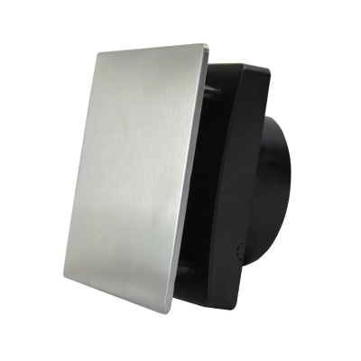 Накладной вентилятор Seicoi Floxy Design 100 Steel SMAD04-01S