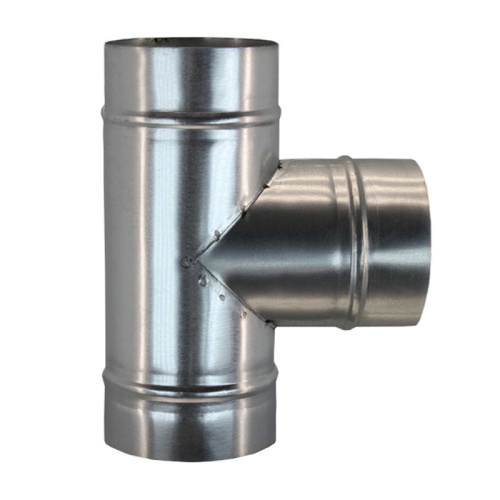 Тройник круглый (оц. сталь) d400/400/400
