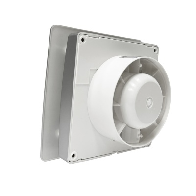 Накладной вентилятор Seicoi Floxy Design 100 Silver (SMAZ04-01 silver)