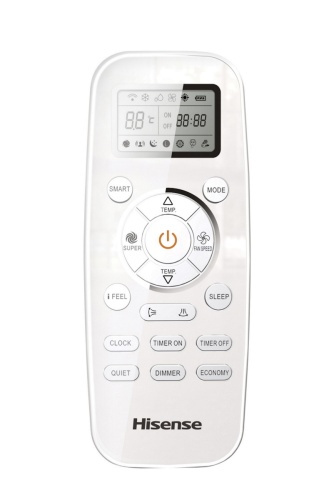 Кондиционер Hisense BASIC A AS-12HR4RYDDL1