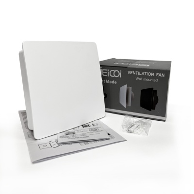 Накладной вентилятор Seicoi Floxy Design 100 White SMAZ04-01