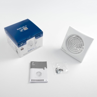 Накладной вентилятор Soler Palau SILENT-200 CZ  Накладной вентилятор Soler Palau SILENT-200 CZ