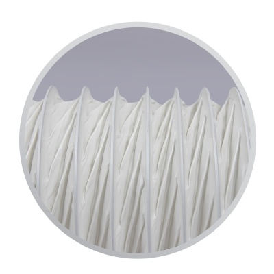 Воздуховод круглый гибкий PVC (P-127 мм/15 м)