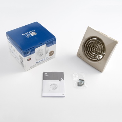 Вентилятор с обратным клапаном Soler Palau SILENT-200 CZ CHAMPAGNE