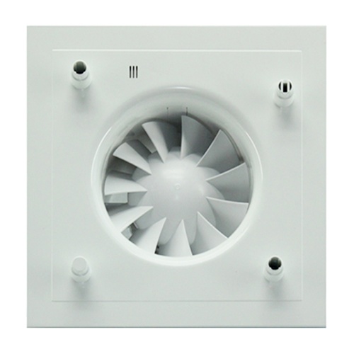 Накладной вентилятор Soler Palau SILENT-100 CRZ SILVER DESIGN ECOWATT