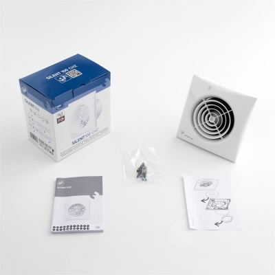 Вентилятор с обратным клапаном Soler Palau SILENT-100 CHZ