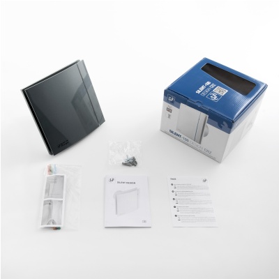 Накладной вентилятор Soler Palau SILENT-100 CRZ GREY DESIGN 4C