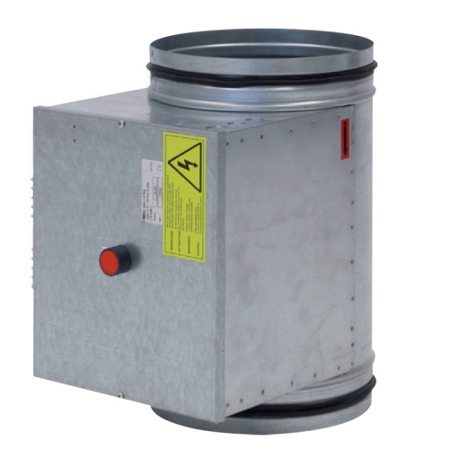 Электрический канальный нагреватель Soler Palau МBE-100/04B