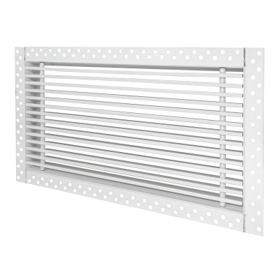 Вентиляционная решетка Brofer FUTURE 10 белая (300x200 мм)