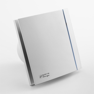 Накладной вентилятор Soler Palau SILENT-100 CRZ SILVER DESIGN Накладной вентилятор Soler Palau SILENT-100 CRZ SILVER DESIGN