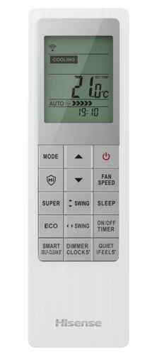 Кондиционер Hisense AS-10UW4RVETG01(S)