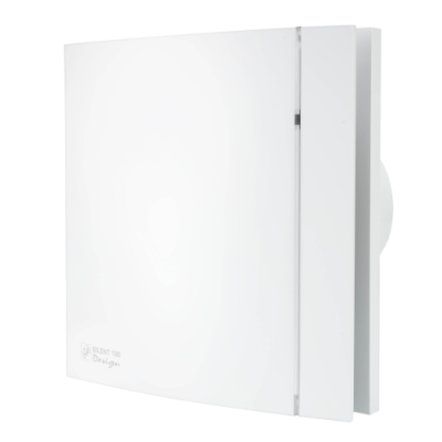 Вытяжной вентилятор Soler Palau SILENT-100 CRZ MATT WHITE DESIGN 4C