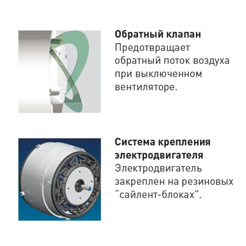 Накладной вентилятор Soler Palau SILENT-100 CDZ SILVER ECOWATT