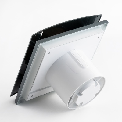 Накладной вентилятор серого цвета Soler Palau SILENT-100 CZ GREY DESIGN 4C Накладной вентилятор серого цвета Soler Palau SILENT-100 CZ GREY DESIGN 4C