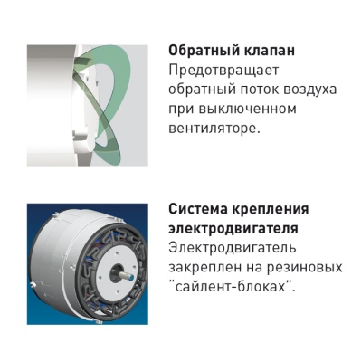 Накладной вентилятор Soler Palau SILENT-200 CRIZ