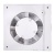 Накладной вентилятор Soler Palau SILENT-100 CDZ SILVER ECOWATT