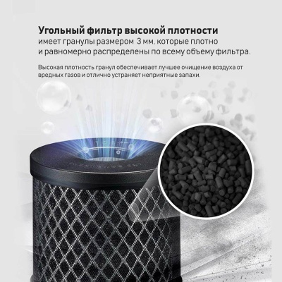 Фильтр для мини-очистителя воздуха ROBA-01