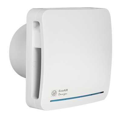 Вентилятор с обратным клапаном Soler Palau ECOAIR 100 MLC ECOWATT