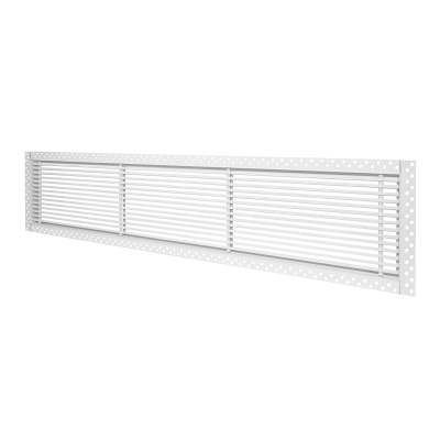 Вентиляционная решетка Brofer FUTURE 15 белая (1000x200 мм)