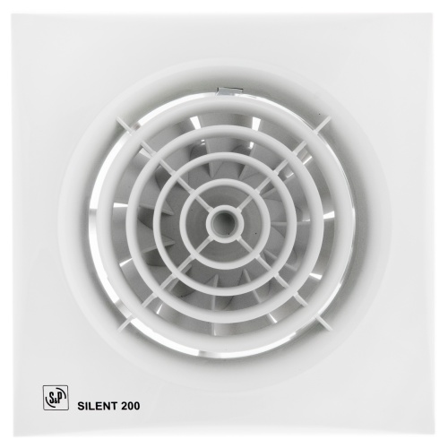 Накладной вентилятор Soler Palau SILENT-200 CRZ 